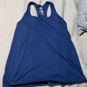 Razor Back workout tank